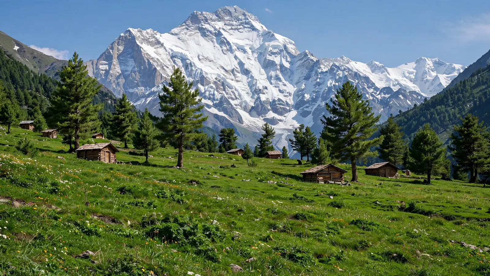 Fairy Meadows